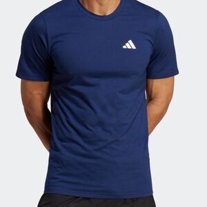 Adidas Men's Navy Tee with Logo